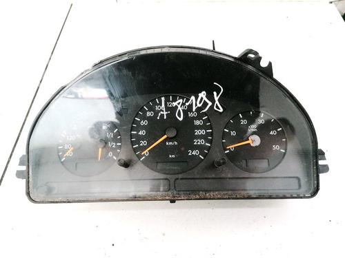Used Instrument cluster Instrument cluster MERCEDES-BENZ M-CLASS (W163) ML 270 CDI (163.113) (163 hp) 35410834 35410834