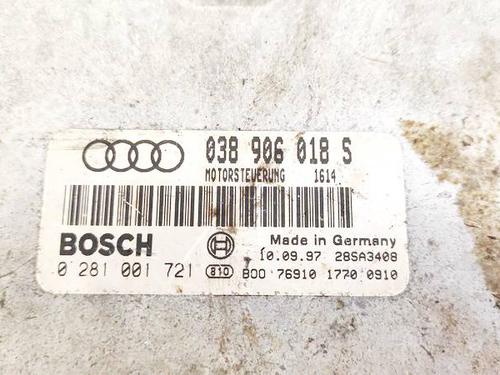 Engine control unit (ECU) AUDI A4 B5 (8D2) 1.9 TDI | BP32935747M57 - Image 3