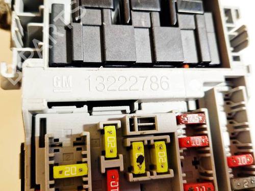 Fuse box OPEL INSIGNIA A (G09) 2.0 CDTI (68) | BP32575471E1 
