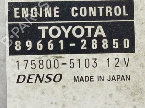 Engine control unit (ECU) TOYOTA PREVIA II (_R3_) 2.0 D-4D (CLR30_, CLR30R) | BP32539356M57 - Image 5