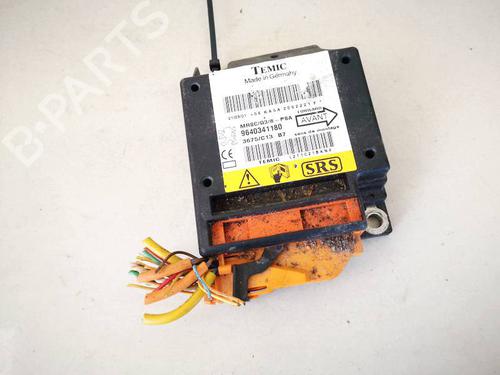 kollisjonspute-styreenhet-peugeot-607-9d-9u-2000-32919873 main image