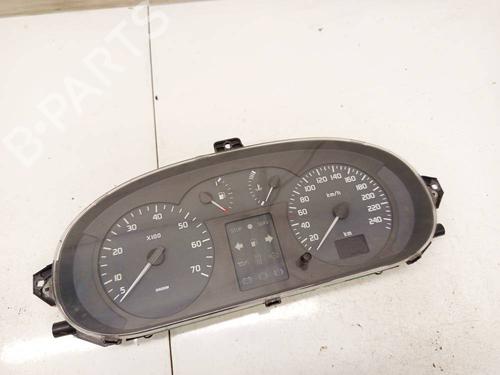 Used Instrument cluster Instrument cluster RENAULT MEGANE I (BA0/1_) 1.9 dTi (BA1U) (80 hp) 34758335 34758335