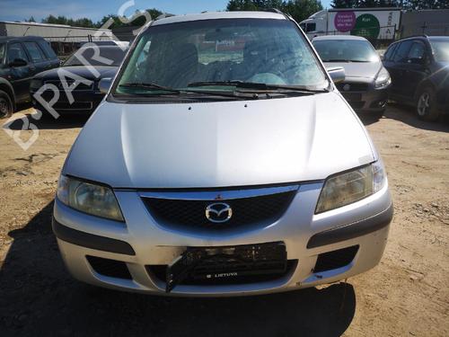 AC pipe MAZDA PREMACY (CP) 2.0 TD | BP32586105M126