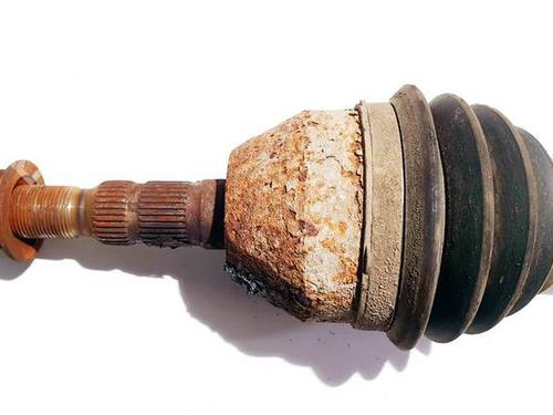 Right front driveshaft OPEL ASTRA J (P10) 1.4 Turbo (68) | BP35829717M39 - Image 2