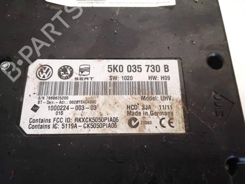 Electronic module VW PASSAT B7 (362) 2.0 TDI | BP35154068M83 - Image 2