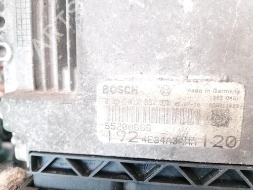 Engine control unit (ECU) ALFA ROMEO GT (937_) 1.9 JTD (937CXN1B) | BP32884381M57 - Image 3