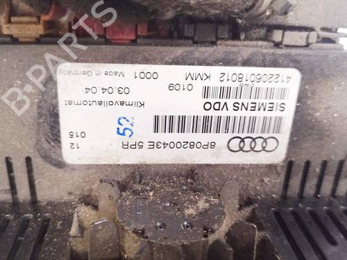 Climate control AUDI A3 (8P1) 1.9 TDI | BP34862476I5 - Image 3