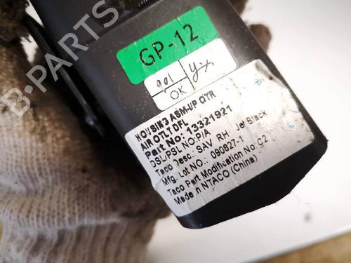 Air vent OPEL INSIGNIA A (G09) 2.0 CDTI (68) | BP32563578I21