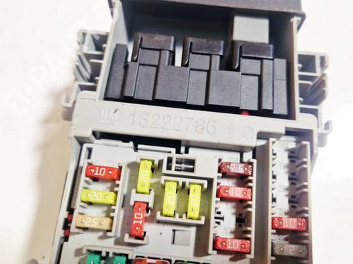 Fuse box OPEL INSIGNIA A (G09) 2.0 CDTI (68) | BP32574758E1  - Image 5