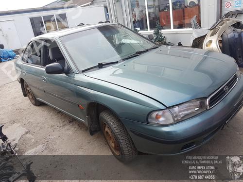 Brugte SUBARU LEGACY I (BC) 2.0 (BC4) (116 hp) 4469715