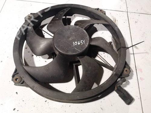 Used Fan Fan CITROËN C4 Picasso I MPV (UD_) 1.6 HDi (109 hp) 34955137 34955137