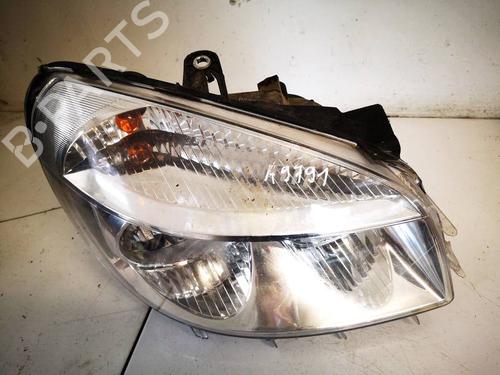 Used Right headlight Right headlight FIAT DOBLO MPV (119_, 223_) 1.9 JTD (105 hp) 35016686 35016686