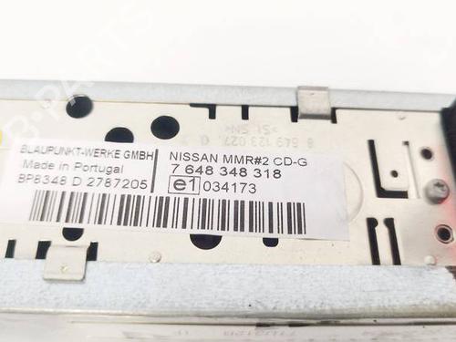 Radio NISSAN NOTE (E11, NE11) 1.4 | BP35078429E6 - Image 3
