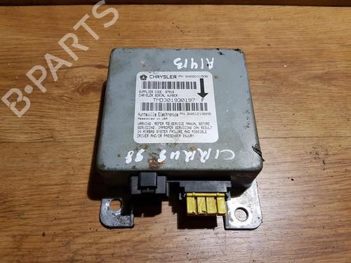 Used ECU airbags ECU airbags CHRYSLER CIRRUS 2.4 LX (140 hp) 33481847 33481847