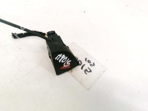 Used Warning switch Warning switch CITROËN C5 III (RD_) 1.6 HDi 110 (RD9HZC) (109 hp) 35434001 35434001