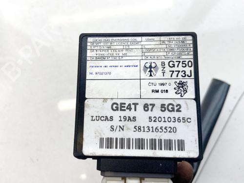 Electronic module MAZDA 626 V (GF) 2.0 (GFEP, GF12) | BP35484157M83 - Image 3