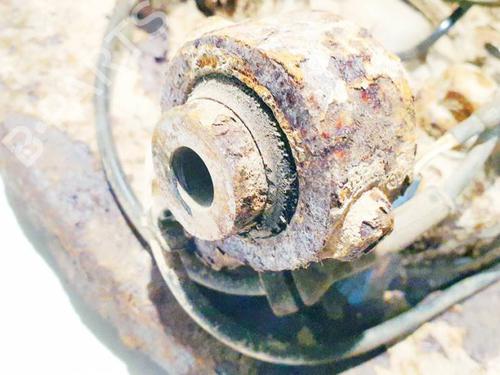 Left rear steering knuckle NISSAN QUEST (V42) 3.5 | BP34872340M27 - Image 2