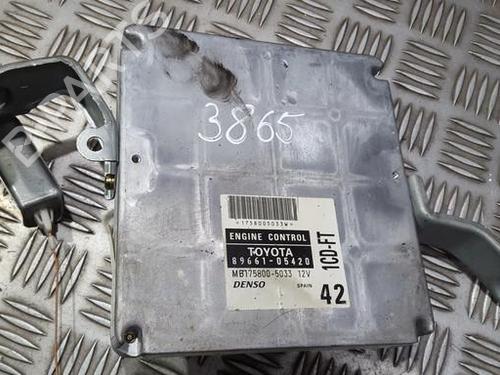 Used Engine control unit (ECU) Engine control unit (ECU) TOYOTA AVENSIS (_T22_) 2.0 D-4D (CDT220_, CDT220R) (110 hp) 33497406 33497406