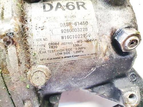 Compressor A/C MAZDA CX-3 (DK) 1.5 SKYACTIV-D (DK2WS, DK5FW) | BP35005346M34 - Image 2