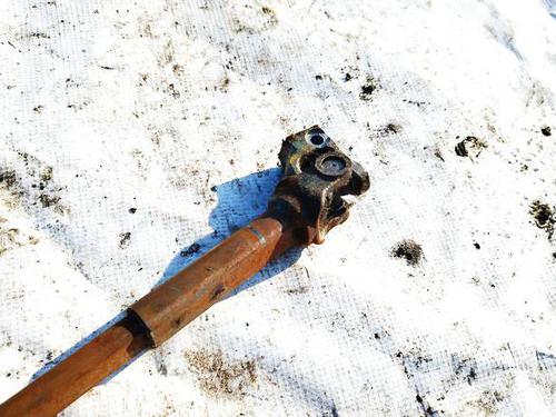 Steering column universal joint SUZUKI SWIFT III (MZ, EZ) 1.5 (RS415, ZC21S) | BP34919468M114 - Image 2