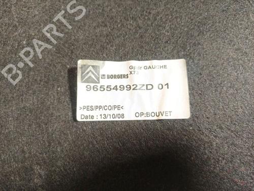 Boot lining CITROËN C5 III (RD_) 2.0 HDi (RDRHD8, RDRHDJ, RDRHR8, RDRHRJ) | BP34850336I3  - Image 5