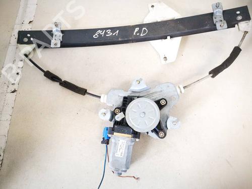 Used Front right window mechanism Front right window mechanism 35382008 35382008
