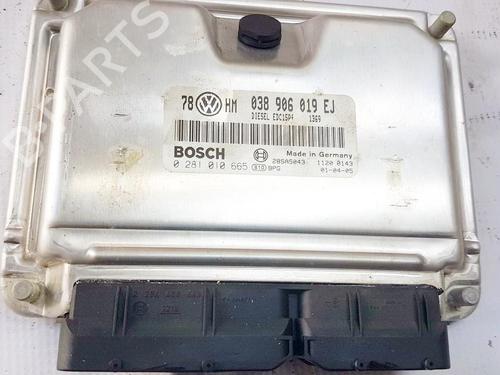 Used Engine control unit (ECU) Engine control unit (ECU) VW PASSAT B5.5 (3B3) 1.9 TDI (101 hp) 33528379 33528379