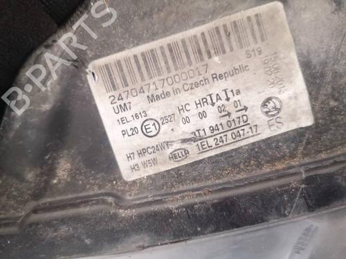 Left headlight SKODA SUPERB II (3T4) 2.0 TDI | BP34779084C28 - Image 2
