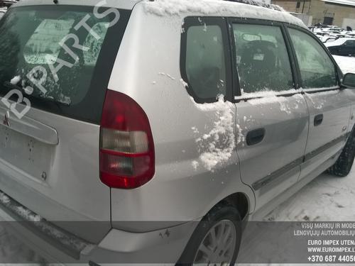 Electronic module MITSUBISHI SPACE STAR MPV (DG_A) 1.9 DI-D (DG4A) | BP33480085M83 - Image 8