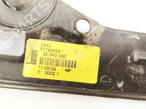 Front right window mechanism FORD KA (RU8) 1.2 | BP35028033C23 - Image 3