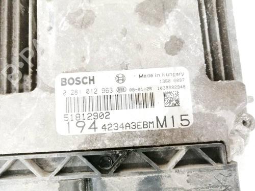 Engine control unit (ECU) FIAT CROMA (194_) 1.9 D Multijet (194AXC1B, 194AXC12) | BP32585706M57  - Image 6