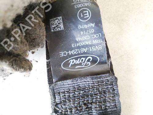 Front right seatbelt FORD FIESTA VI (CB1, CCN) 1.4 TDCi | BP35242086I25 - Image 3