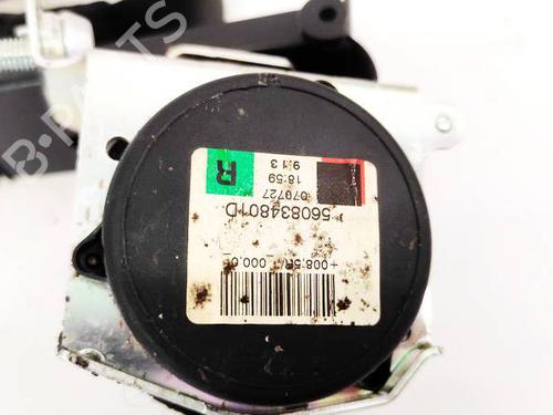 Front right seatbelt OPEL ASTRA H (A04) 1.9 CDTI (L48) | BP35301547I25 - Image 2