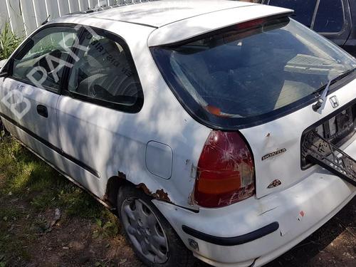 Engine control unit (ECU) HONDA CIVIC VI Hatchback (EJ, EK) 1.4 i (EJ9) | BP33485598M57  - Image 5