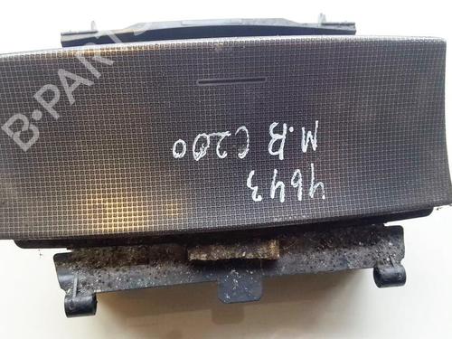 Used Ashtray Ashtray MERCEDES-BENZ C-CLASS (W203) C 200 CDI (203.004) (116 hp) 35858599 35858599