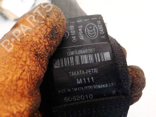 Front right seatbelt OPEL INSIGNIA A (G09) 2.0 CDTI (68) | BP35081716I25 - Image 3