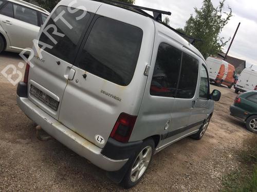 Pipe PEUGEOT PARTNER MPV (5_, G_) 2.0 HDI | BP33498103M125 - Image 10