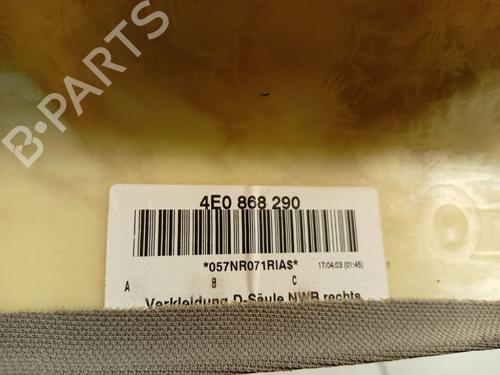 Boot lining AUDI A8 D3 (4E2, 4E8) 4.0 TDI quattro | BP38945942I3 - Image 4