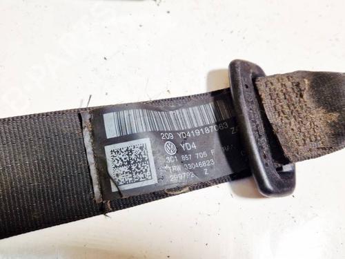 Front left seatbelt VW PASSAT B6 (3C2) 1.9 TDI | BP34996998I26 - Image 3