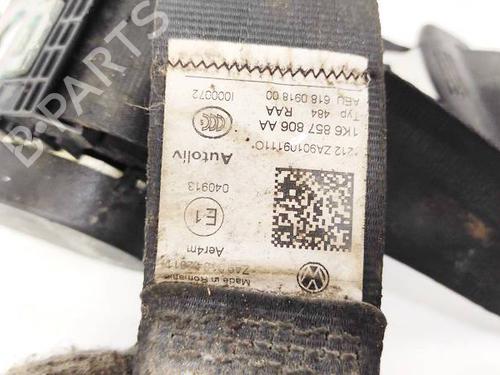 Rear right seatbelt VW GOLF VI (5K1) 1.4 TSI | BP35330125I28 - Image 3