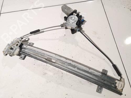 Front right window mechanism HONDA CIVIC VII Hatchback (EU, EP, EV) 1.4 iS (EP1, EU5, EU7) | BP34770415C23 - Image 2