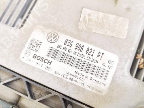 Engine control unit (ECU) VW GOLF PLUS V (5M1, 521) 1.9 TDI | BP32580025M57 - Image 5