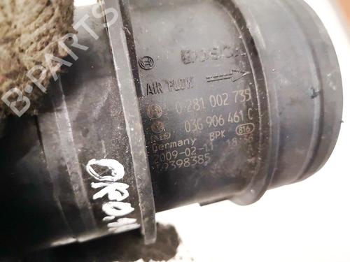 Mass air flow sensor OPEL INSIGNIA A (G09) 1.8 (68) | BP35428930M95 - Image 3