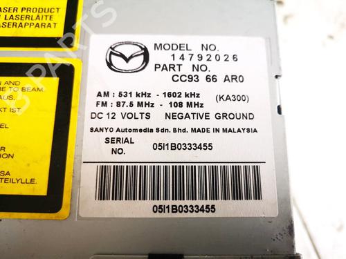 Radio MAZDA 5 (CR) 2.0 CD (CR19) | BP35576727E6 - Image 4