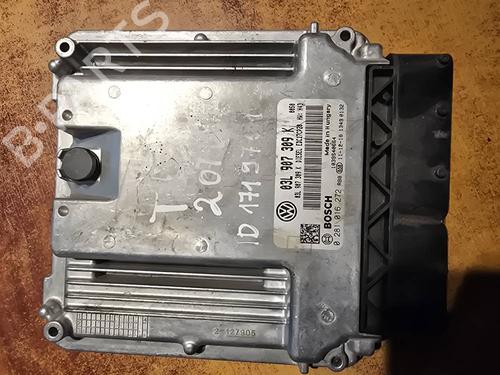 Used Engine control unit (ECU) Engine control unit (ECU) VW TRANSPORTER T5 Van (7HA, 7HH, 7EA, 7EH) 2.0 (115 hp) 33837581 33837581