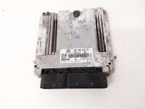 Used Engine control unit (ECU) Engine control unit (ECU) OPEL INSIGNIA A (G09) 1.8 (68) (140 hp) 32906131 32906131