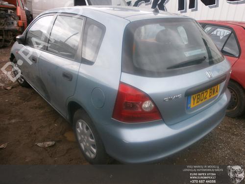 Electronic module HONDA CIVIC VII Hatchback (EU, EP, EV) 1.4 iS (EP1, EU5, EU7) | BP33508248M83 - Image 9