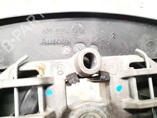 Steering wheel CITROËN C3 Picasso (SH_) 1.4 VTi 95 (SH8FSC, SH8FP0, SH8FP6) | BP35166977C49 - Image 2