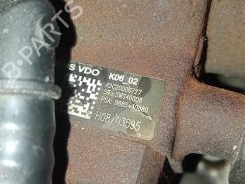 Injection pump MAZDA 2 (DE_, DH_) 1.4 MZR-CD | BP35179431M78 - Image 3