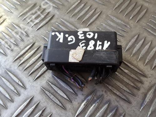 Used Electronic module Electronic module FIAT STILO (192_) 1.2 16V (192_XA1B) (80 hp) 33495323 33495323